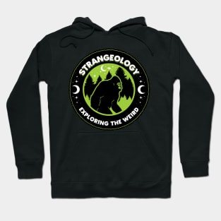 Strangeology Logo Merch Hoodie